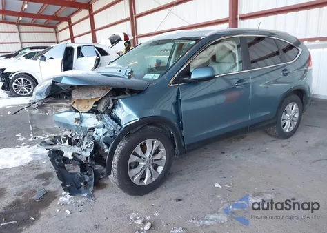 2013 Honda Cr-V Ex-L z USA, uszkodzony, nr VIN 2HKRM4H79DH689324